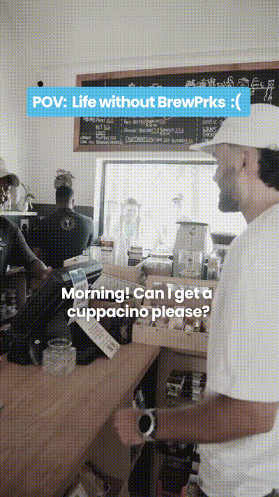 BrewPrks demo