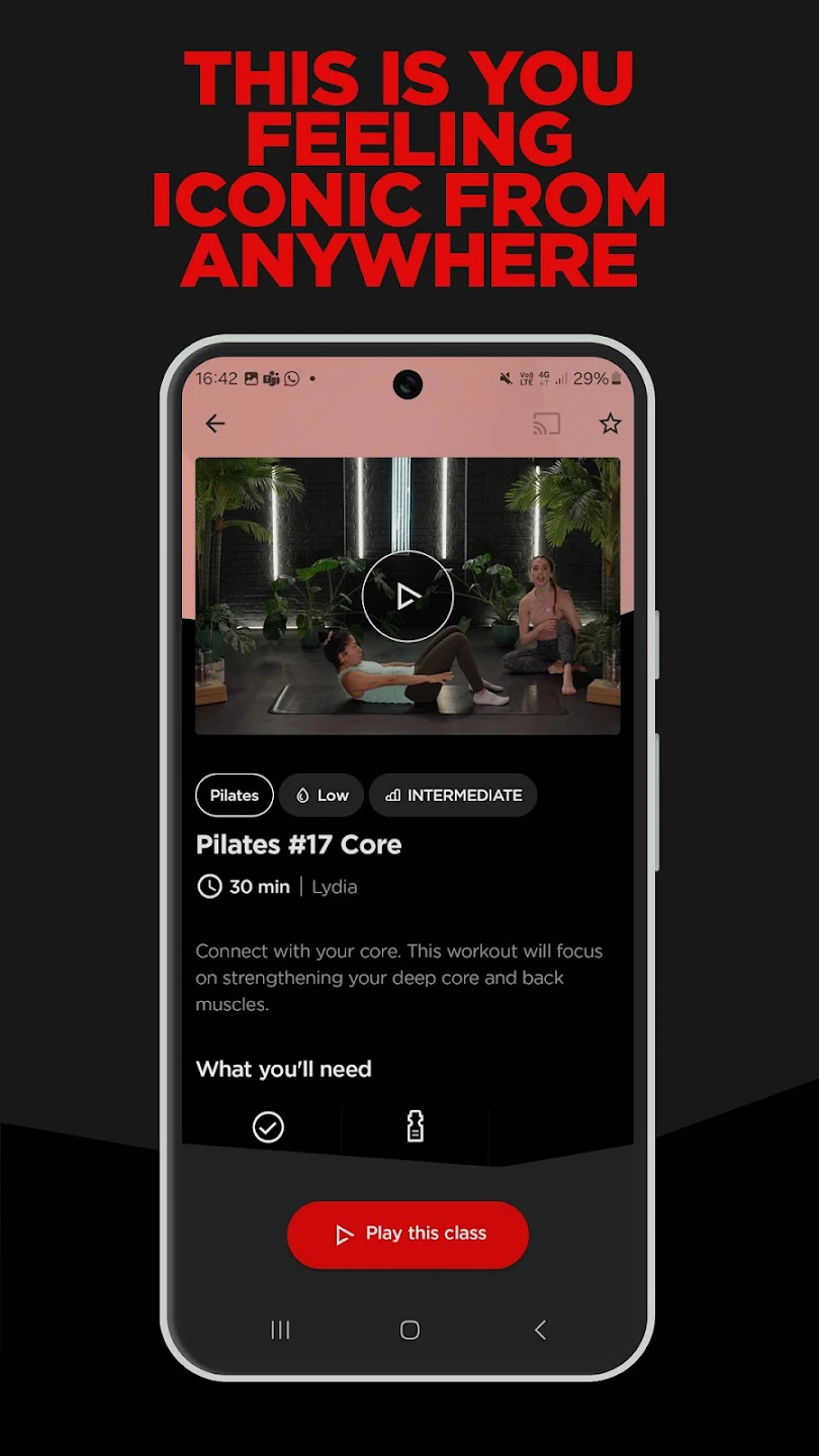 Virgin Active app