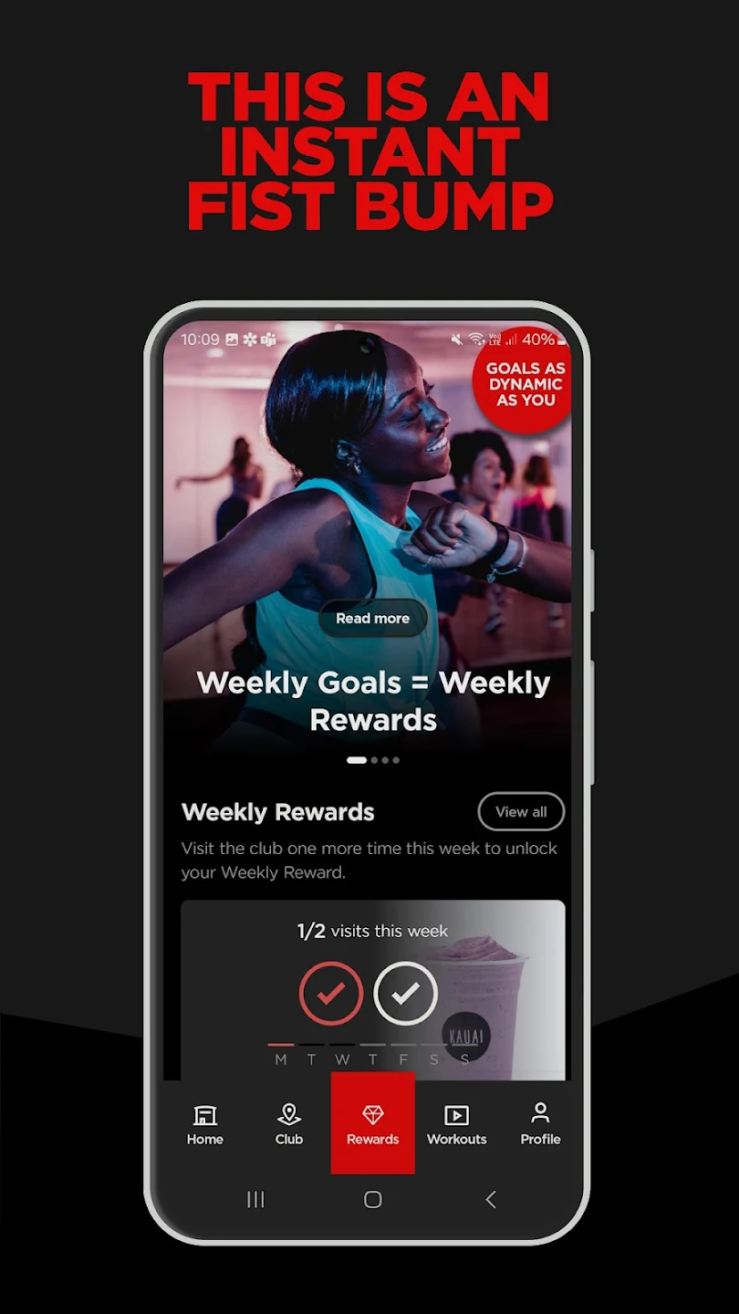 Virgin Active app